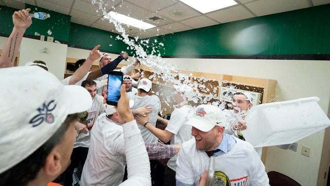 NCAA Basketball: West Coast Conference Tournament-Gonzaga vs Saint Mary's