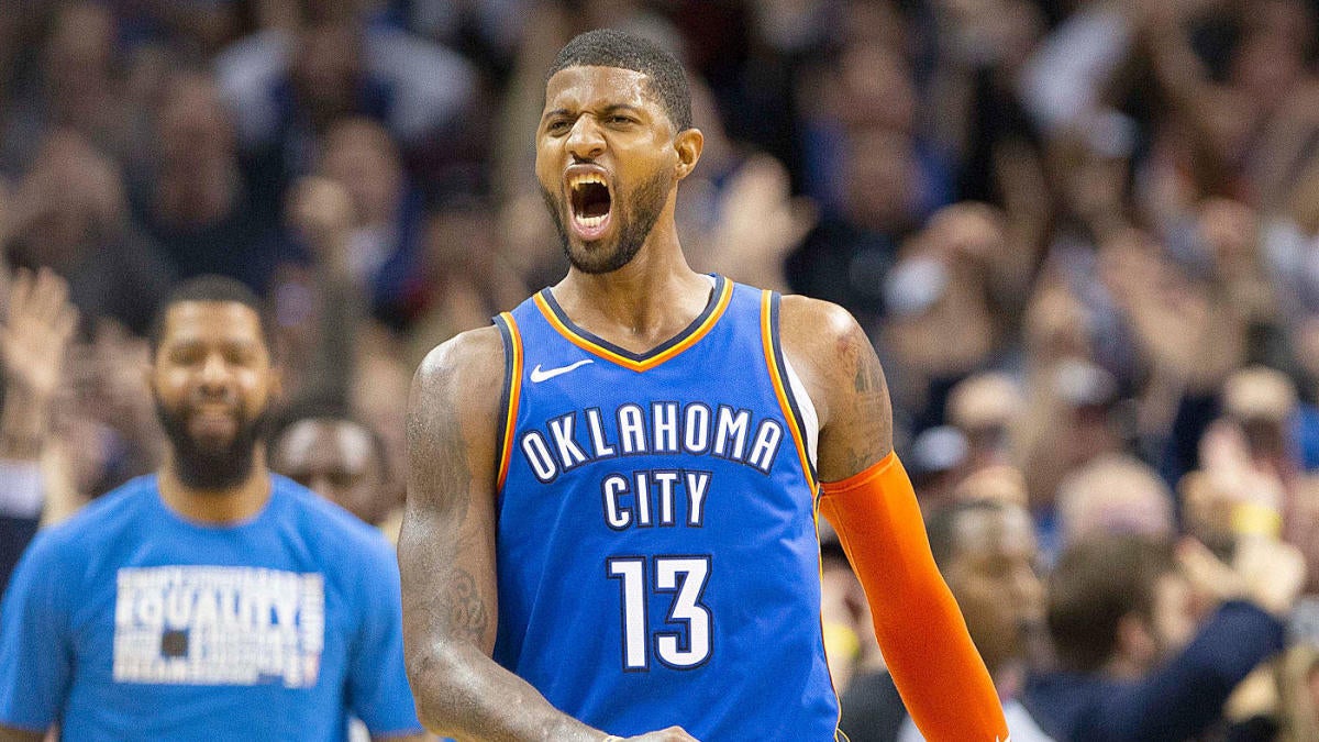 Paul George on extension: 'I want to play on a winning team