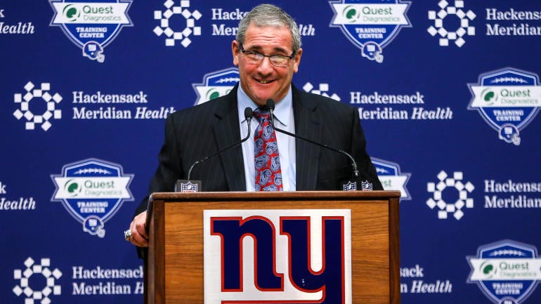 NFL: New York Giants-GM Dave Gettleman Press Conference