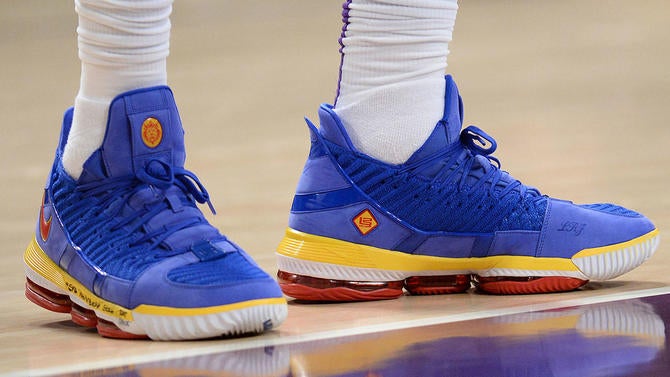 NBA Sneaker King Power Rankings: Paul George, Russell Westbrook in top ...