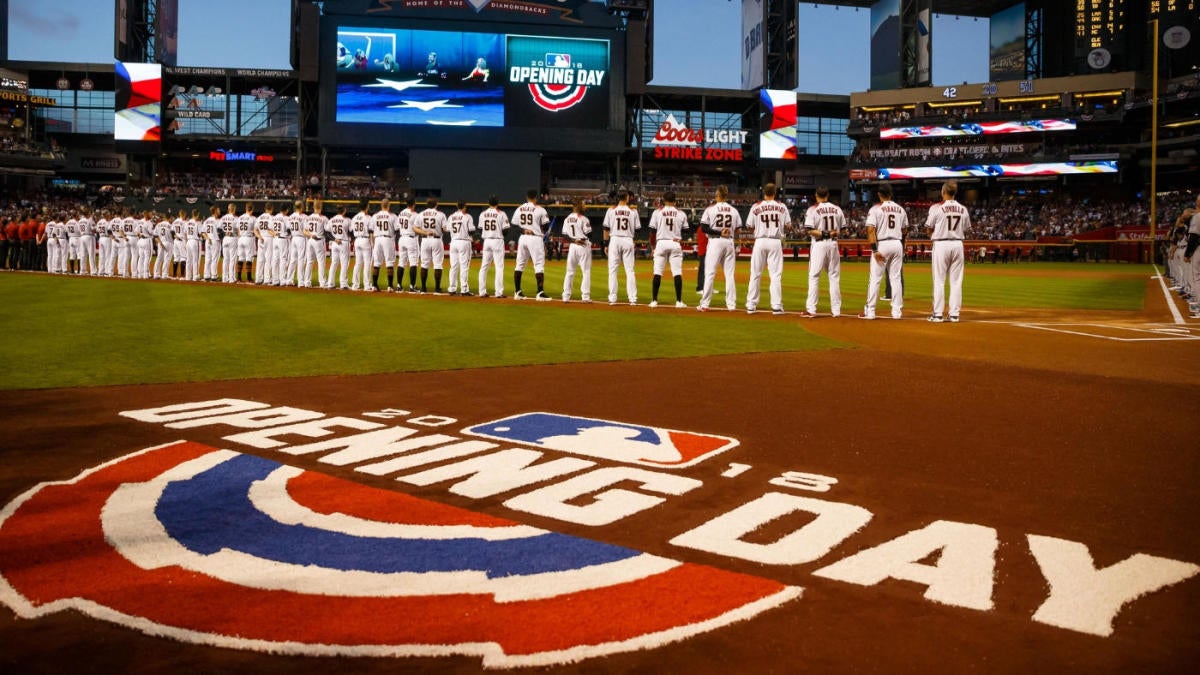 MLB Opening Day simulation shows what the first day of the ...