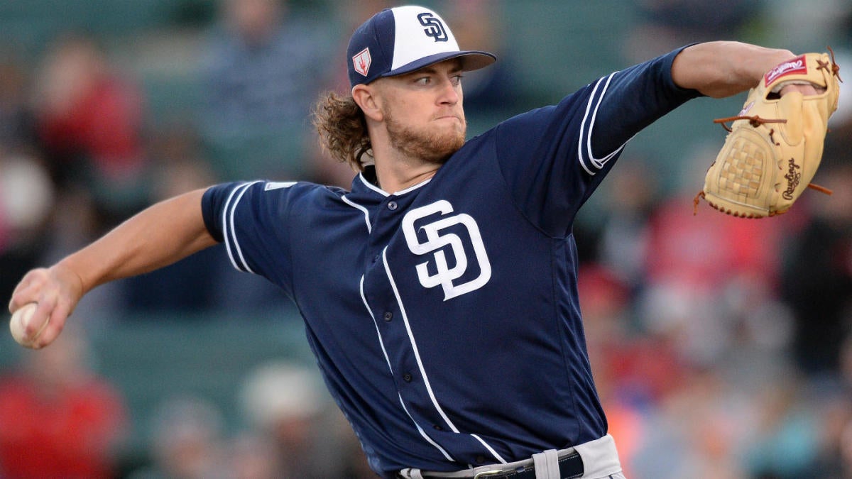 VIDEO: Padres' Chris Paddack Rolls up to First Start of Spring
