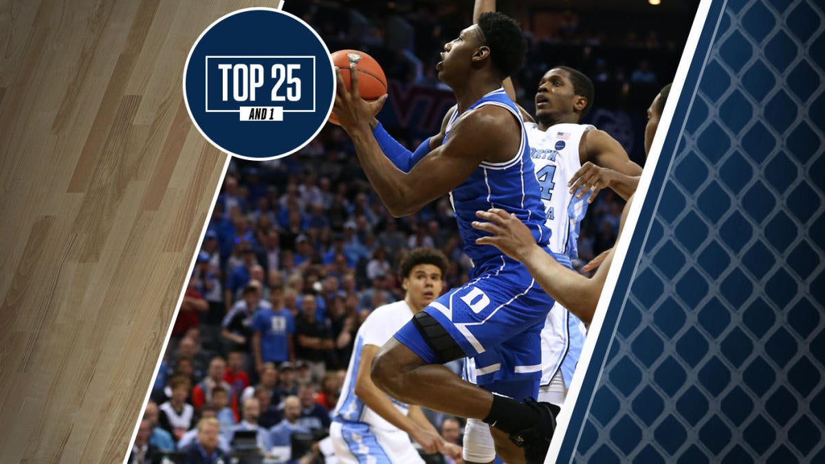 College basketball rankings Duke vaults to No. 1 spot in Top 25 And 1