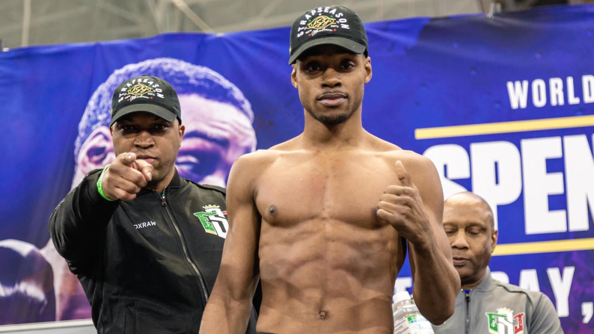 Errol Spence Jr. dominates Mikey Garcia for decisive decision victory,  retains welterweight title - CBSSports.com