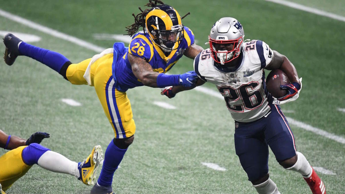 Patriots' Super Bowl journey brings Sony Michel's mother to tears