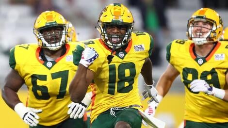 AAF: Salt Lake Stallions at San Diego Fleet