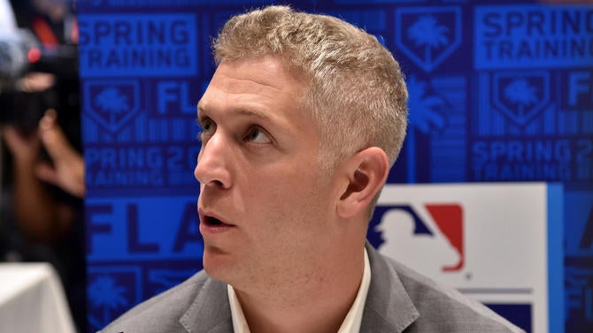 MLB: 2019 Spring Training Media Days
