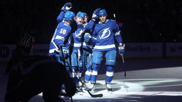 NHL: Arizona Coyotes at Tampa Bay Lightning