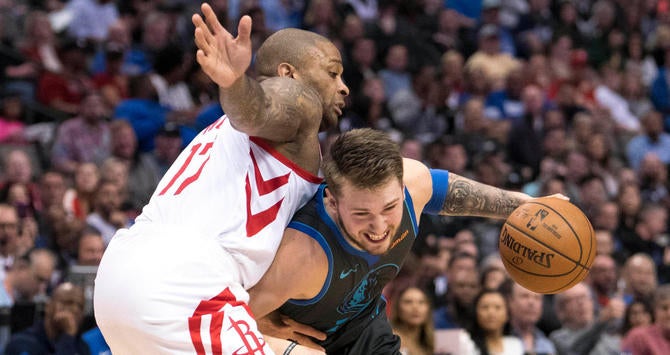 P.J. Tucker Luka Doncic