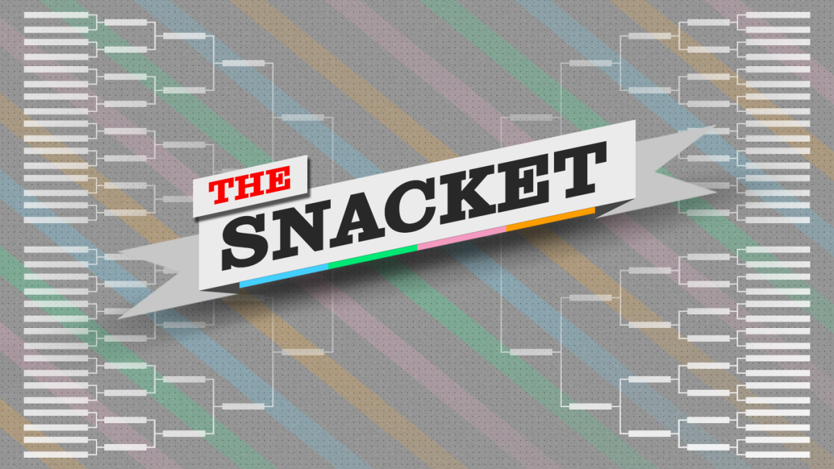 The Snacket Vote in Round 2 of our March Madnessstyle bracket to