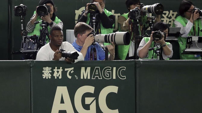 MLB: Seattle Mariners at Oakland Athletics