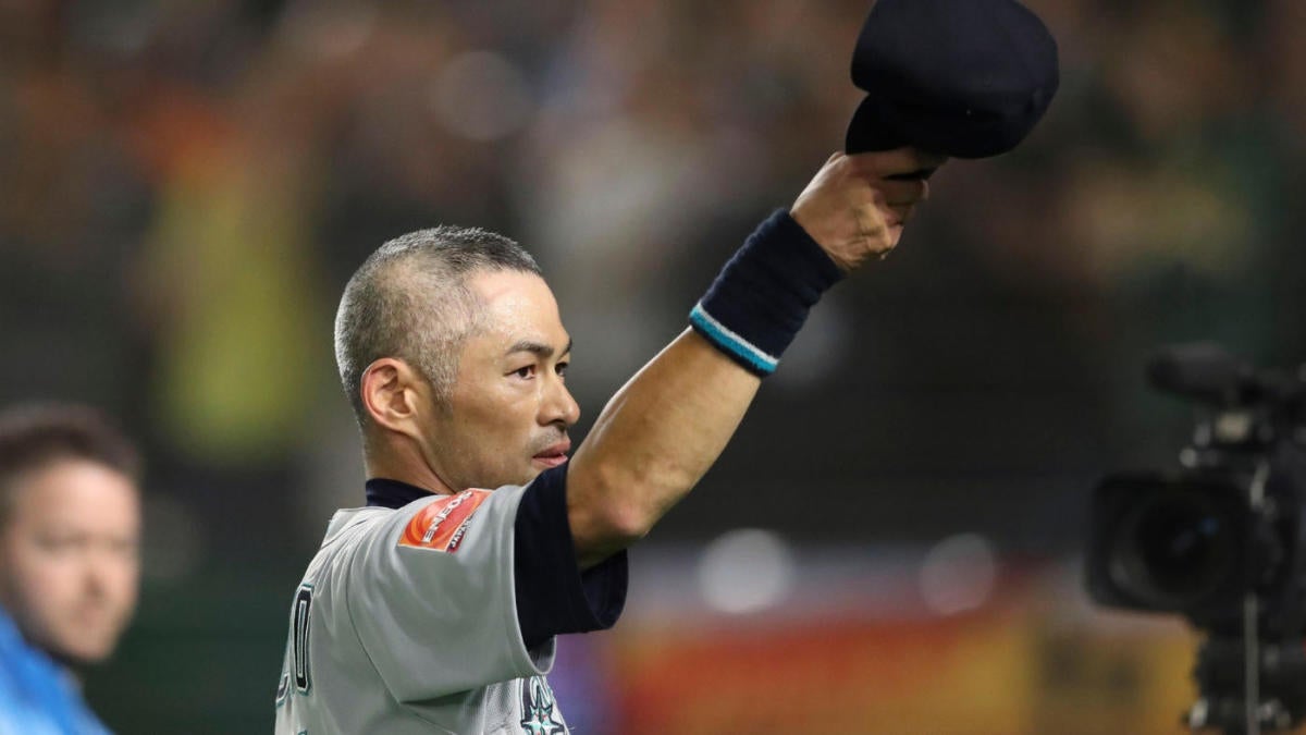 Ichiro Suzuki back in camp with the Mariners at age 45 with a chance to  play in 2-game series in Tokyo
