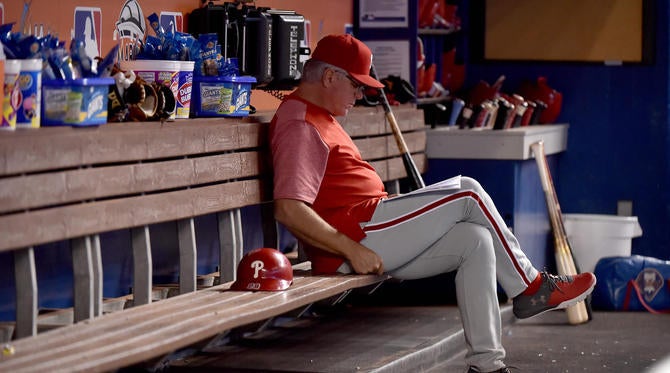 MLB: Philadelphia Phillies at Miami Marlins