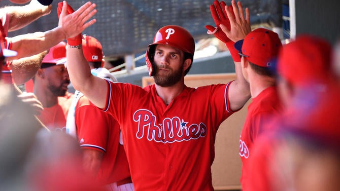 MLB: Spring Training-Toronto Blue Jays at Philadelphia Phillies