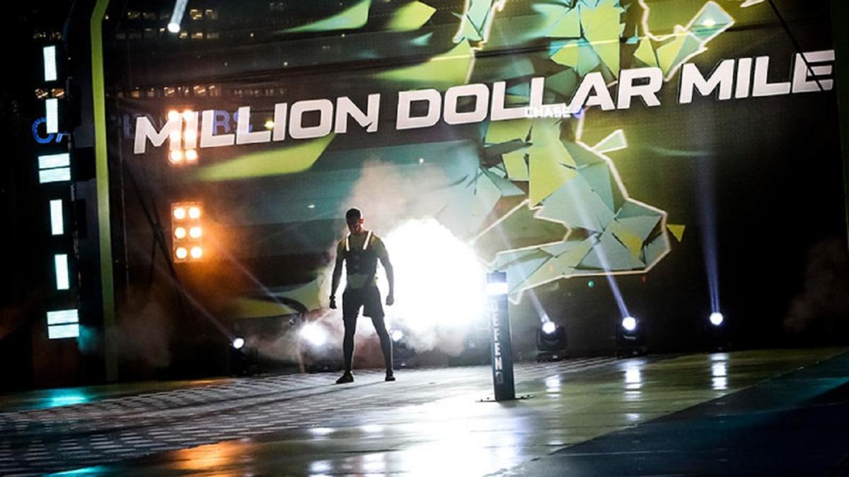 lebron james million dollar mile
