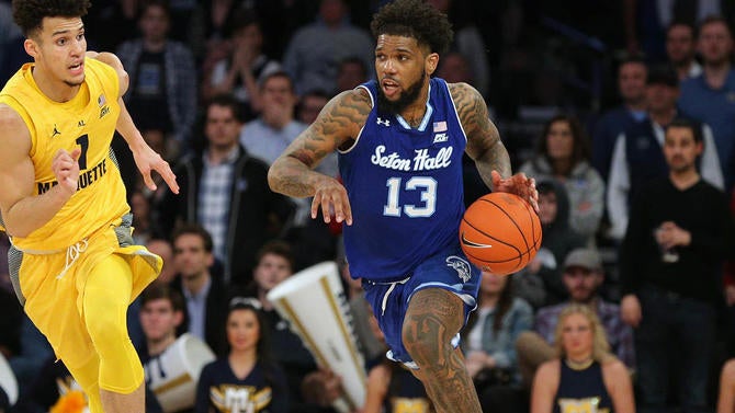 NCAA Basketball: Big East Tournament-Marquette vs Seton Hall