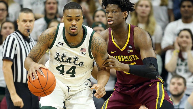 NCAA Basketball: Minnesota at Michigan State