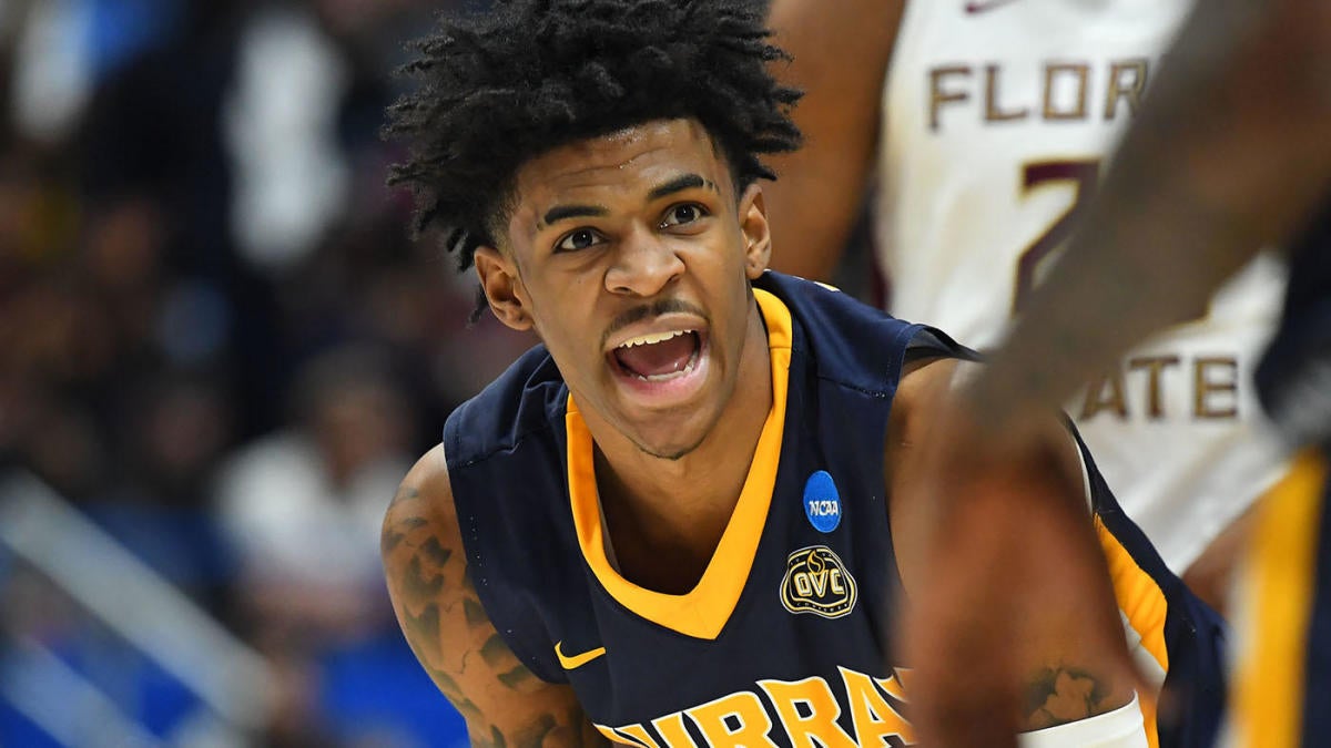 Potential Top Three Pick Ja Morant Declares For 2019 Nba Draft After Sophomore Year At Murray State Cbssports Com
