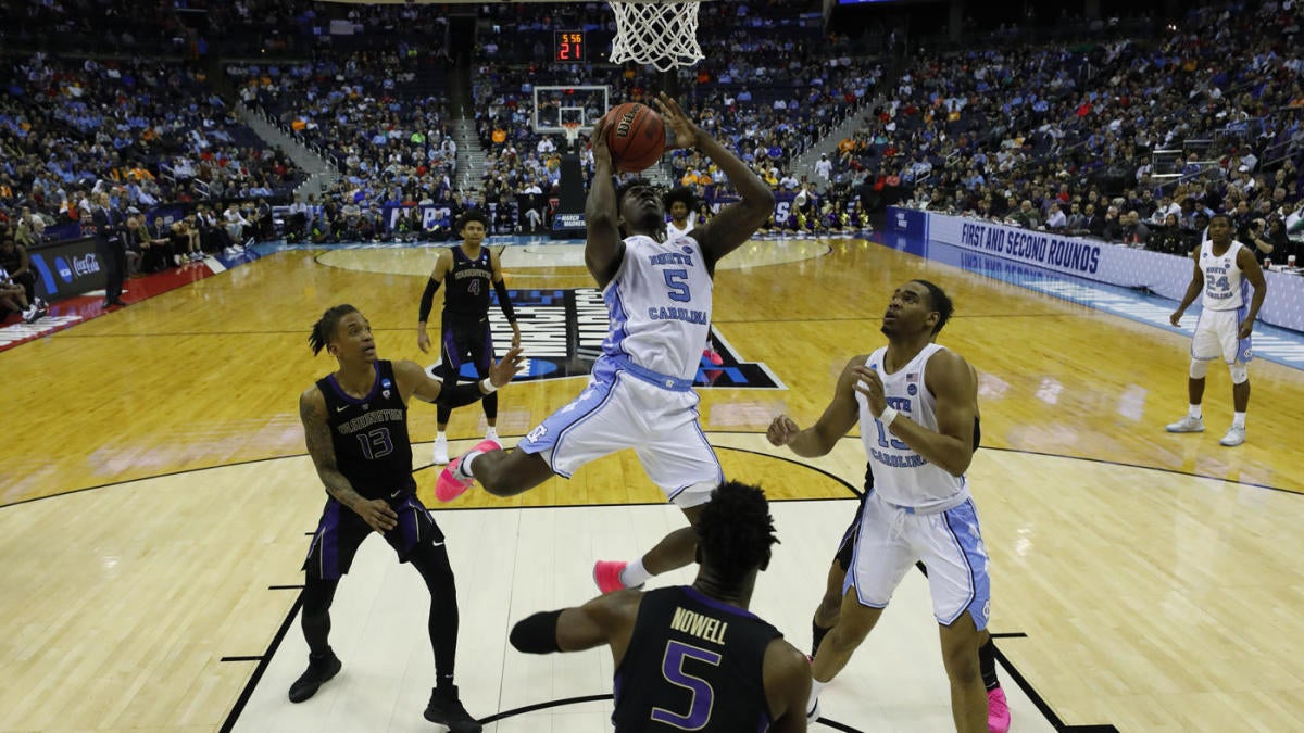 UNC Vs. Washington Score: NCAA Tournament Brings Out The Best In Nassir ...