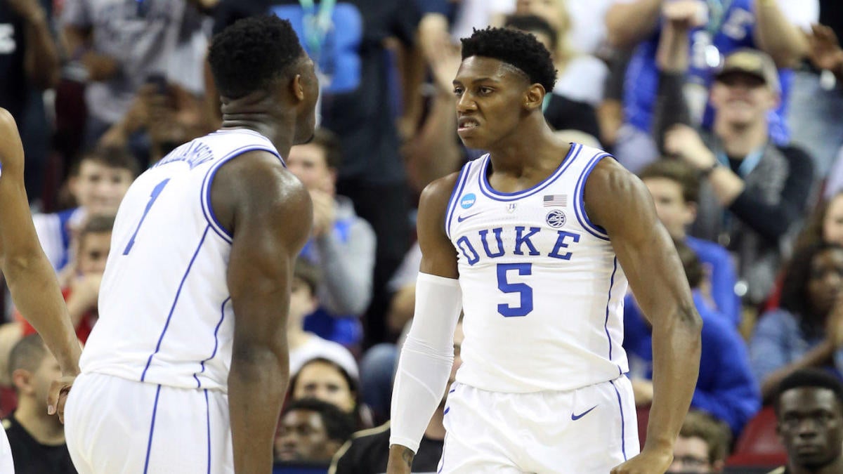 2019 NCAA Tournament: Duke Displays Maturity In The Face Of Adversity ...