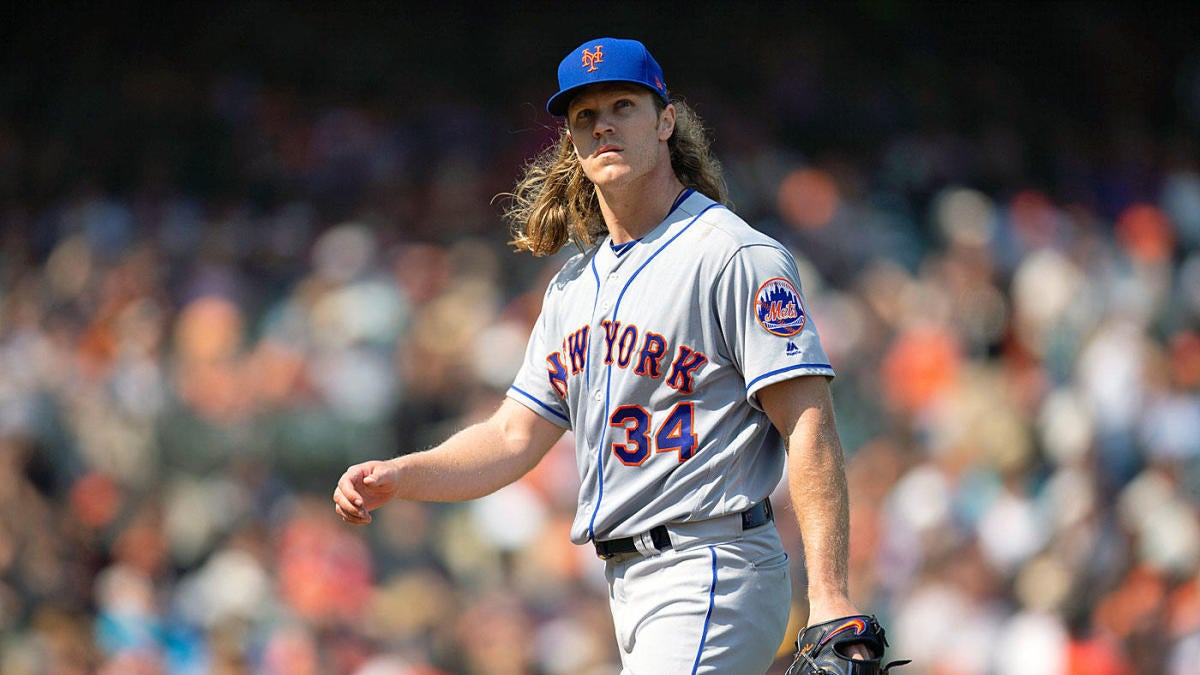 Despite road struggles, Mets' Noah Syndergaard will start Game 2