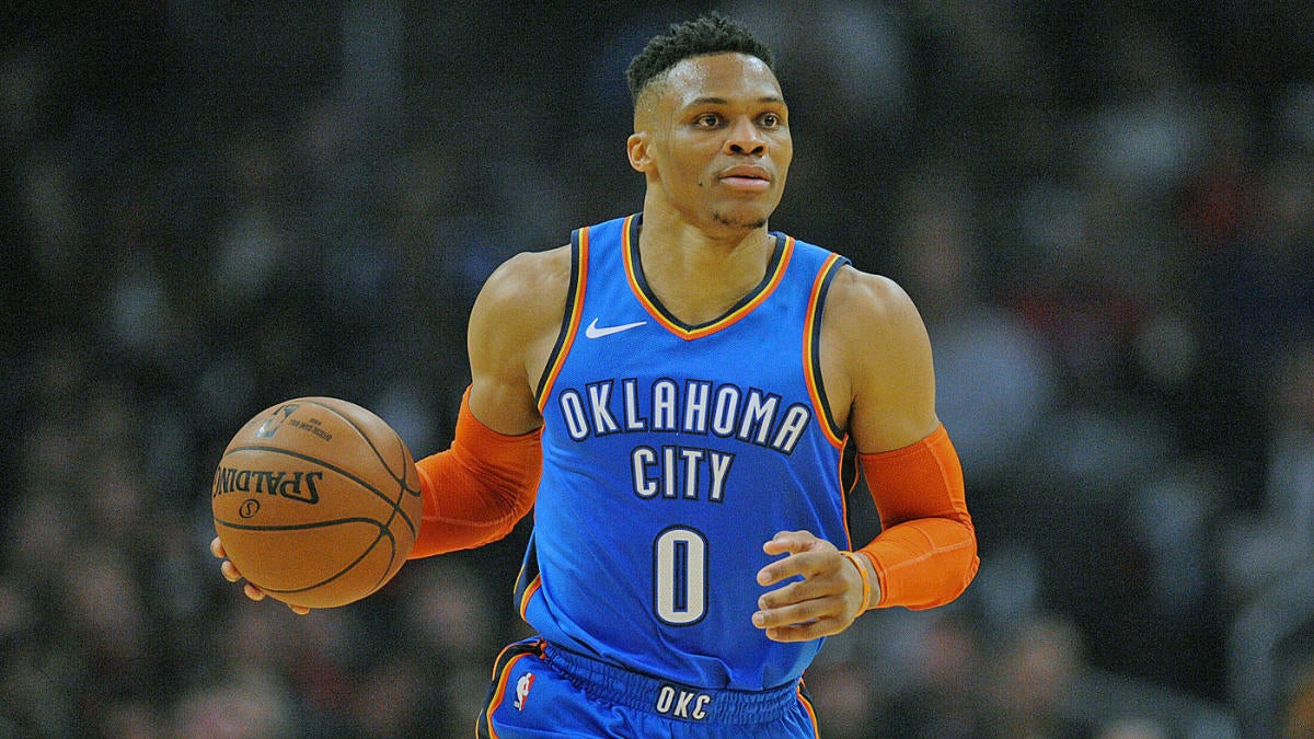 Thunder were already preparing to trade Russell Westbrook next summer prior  to Paul George deal, report says - CBSSports.com