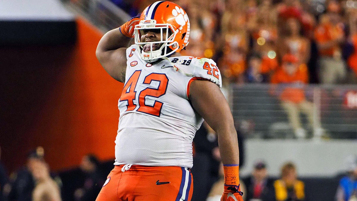 Christian Wilkins NFL Draft Entrance