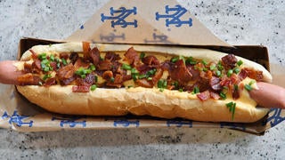 Changed bag policy, Coney dog egg rolls new this year at Comerica