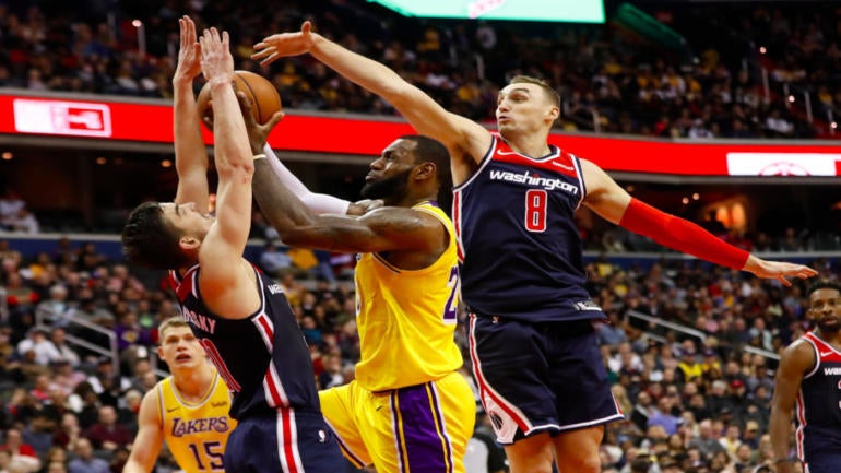 Image result for lakers v wizards