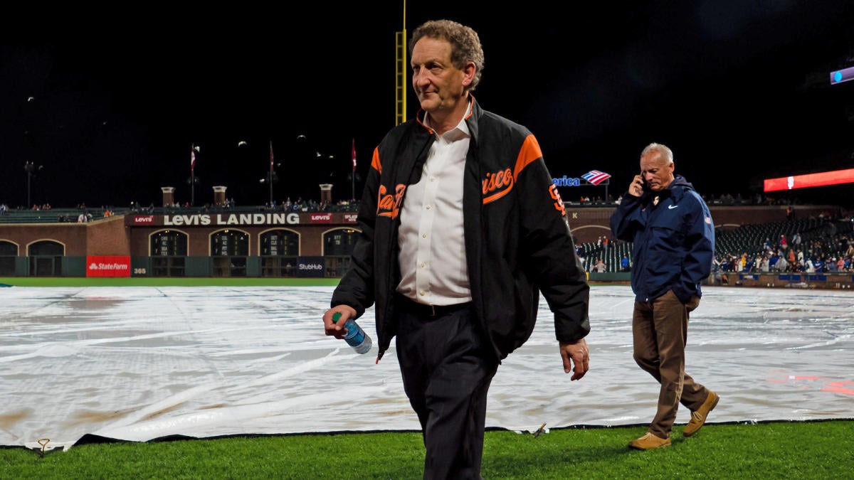 Video shows Giants CEO Larry Baer in altercation with wife