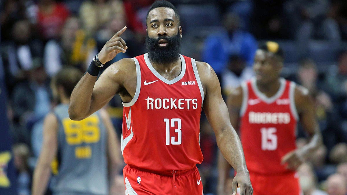 James Harden Blames Mvp Snub On Media They Just Take That Narrative And Just Run With It The Entire Year Cbssports Com