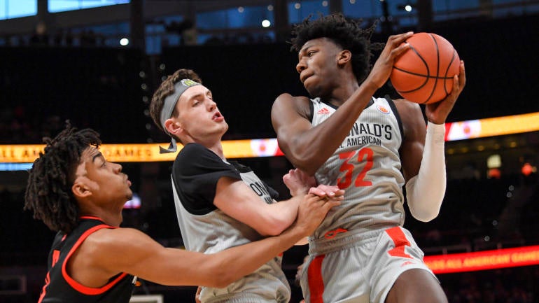 High School Basketball: McDonald's All American Games