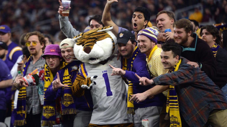 NCAA Football: Fiesta Bowl-Louisiana State vs Central Florida