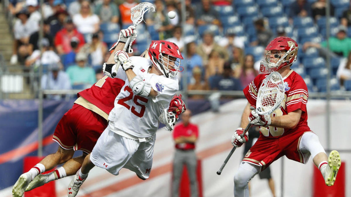 College lacrosse Watch No. 19 vs. No. 9 Denver on CBS