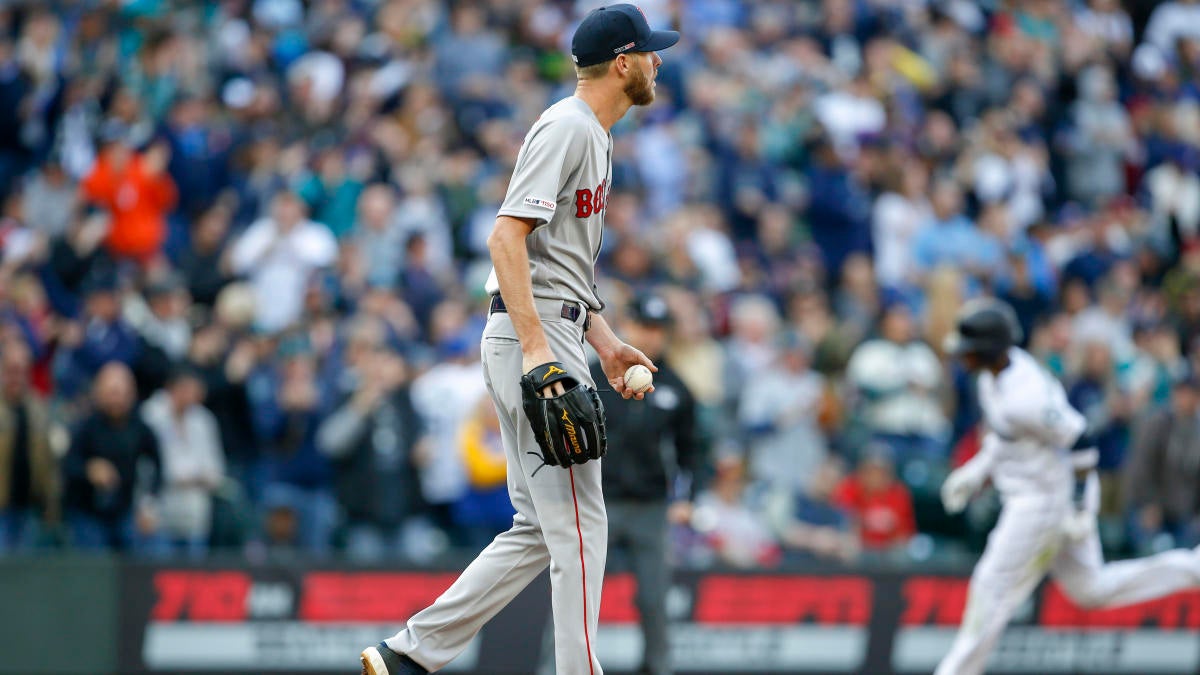 Chris Sale throws 2 scoreless innings vs. Tigers - NBC Sports