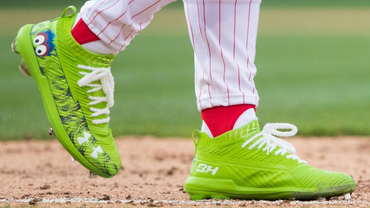 bryce harper baseball shoes