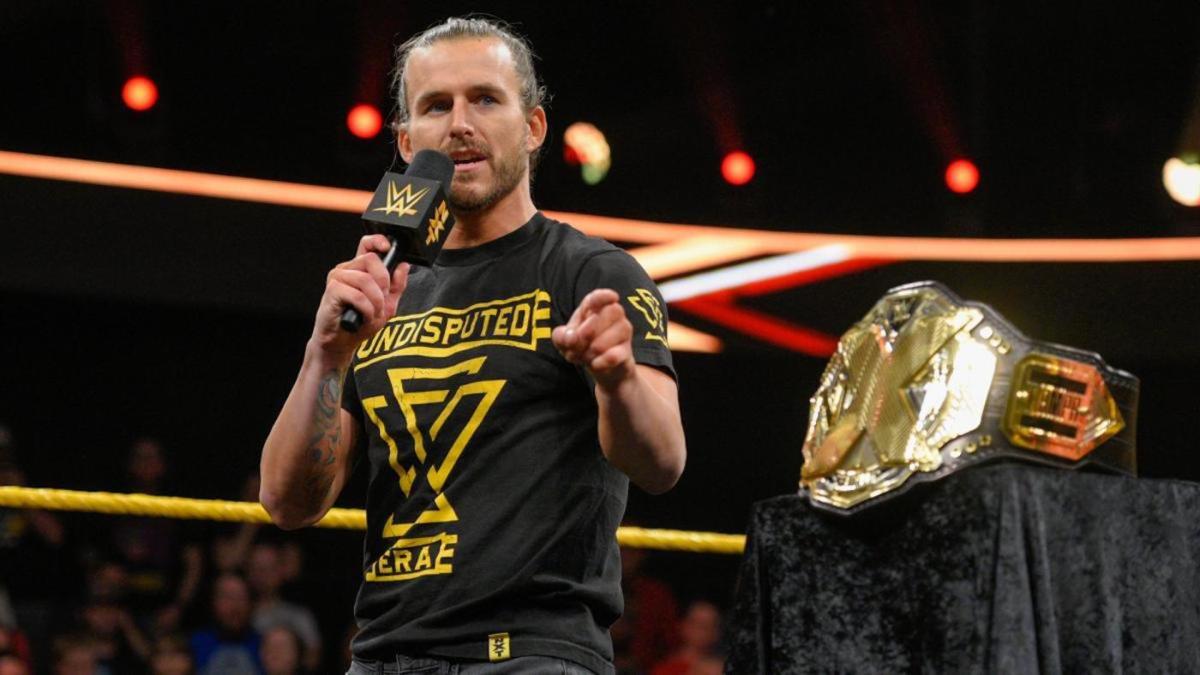 Læring tage medicin rør WWE star Adam Cole focused on the present amid historic NXT title reign,  speculation on future - CBSSports.com