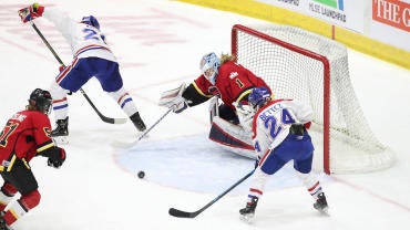 The Canadian Women's Hockey League's Clarkson Cup final between Calgary Inferno and Canadiennes de Montreal.