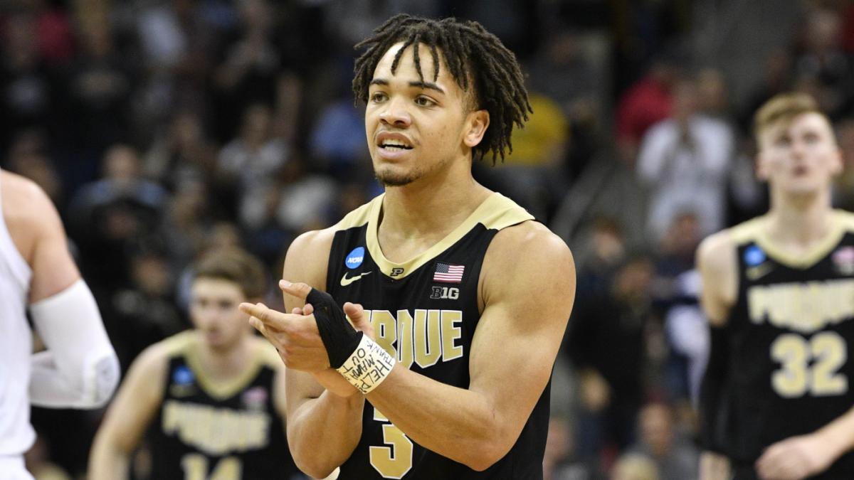 Carsen Edwards incredible and historic 