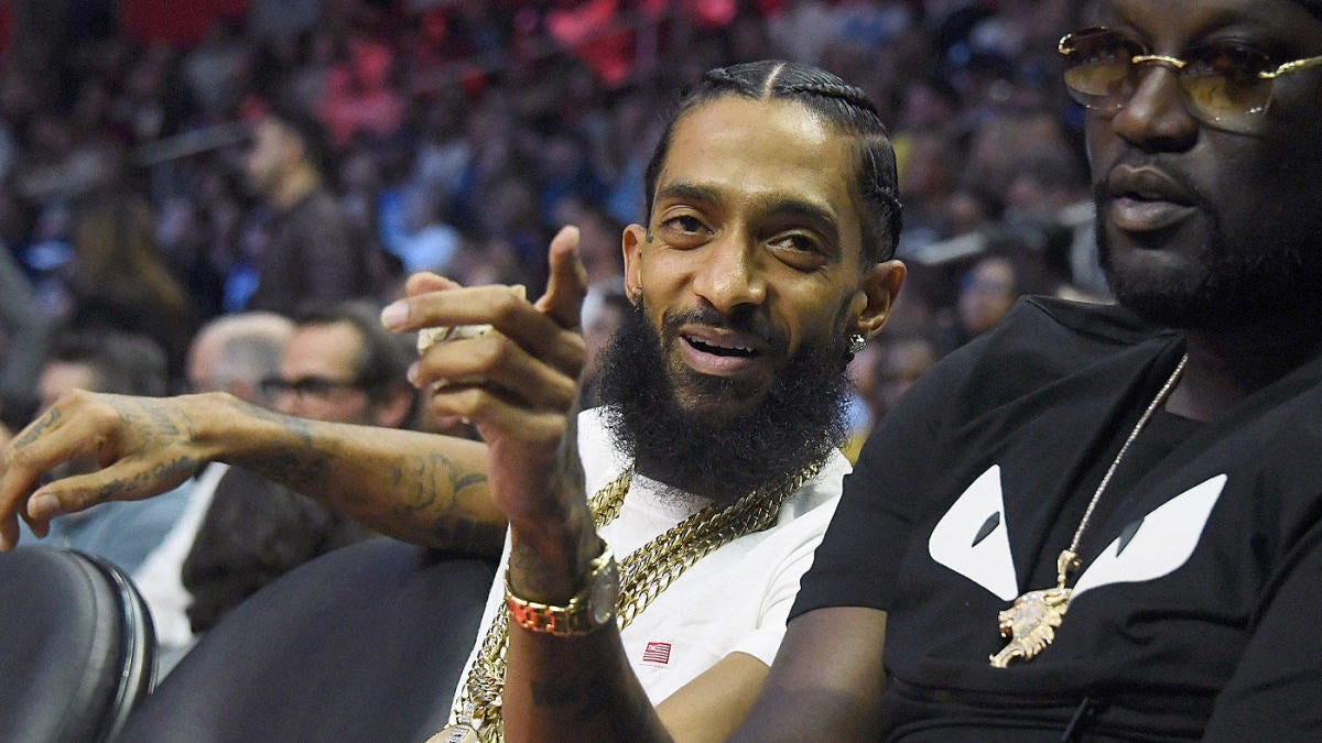 LeBron James honors rapper Nipsey Hussle on anniversary of his