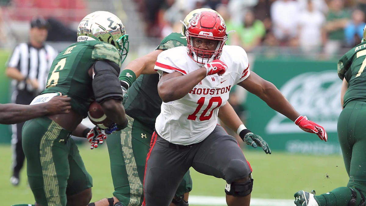 Atlanta Falcons Potential First Round Pick: Ed Oliver