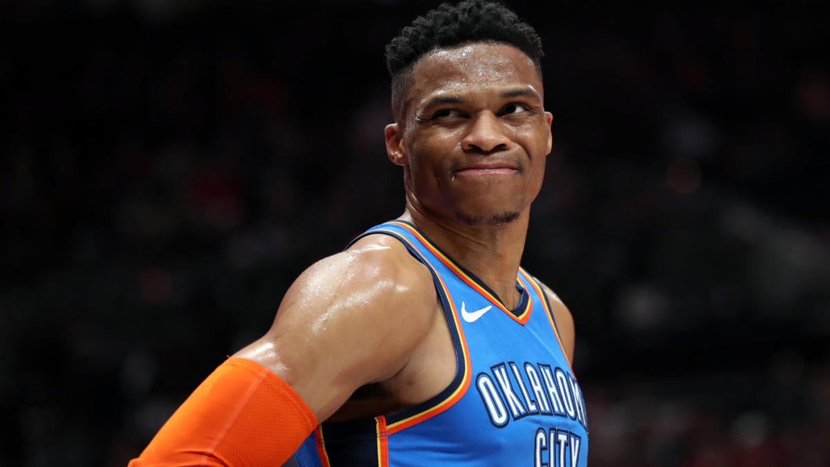 Russell Westbrook refusing to check out before 20-20-20 triple-double ...