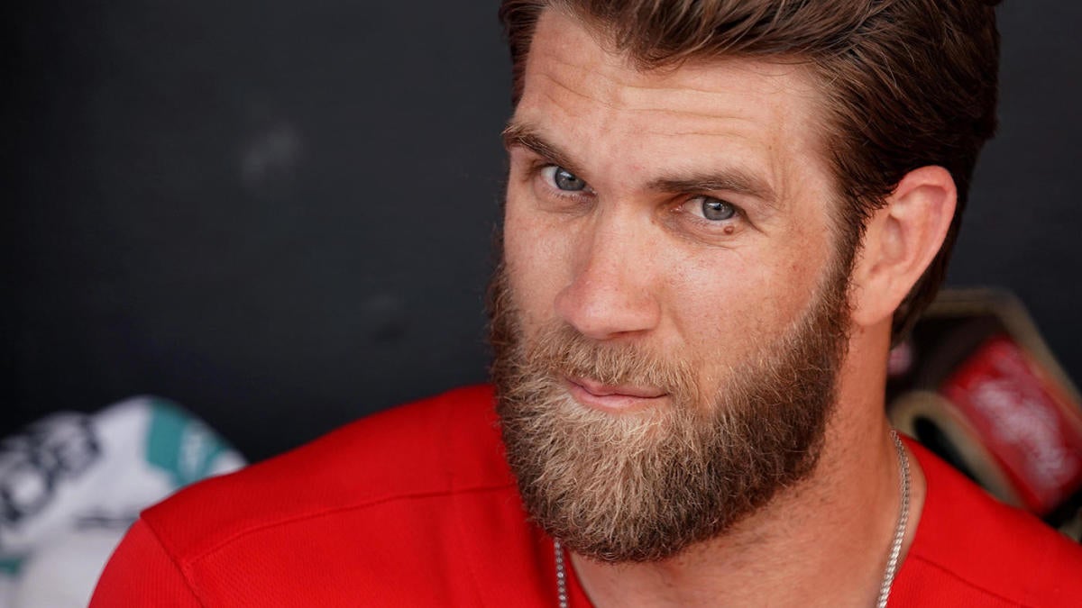 Bryce Harper finally thanks Nats fans: You will always hold a special place  in my heart