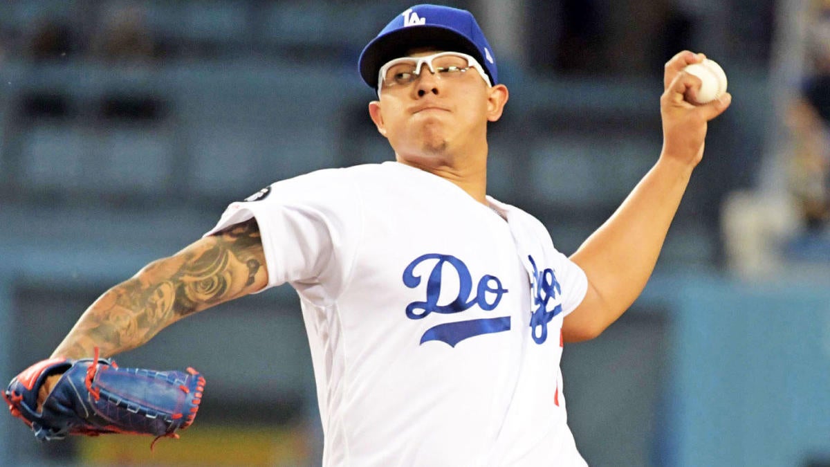 MLB places Dodgers pitcher Julio Urías on administrative leave