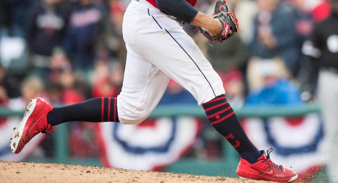 MLB: Chicago White Sox at Cleveland Indians