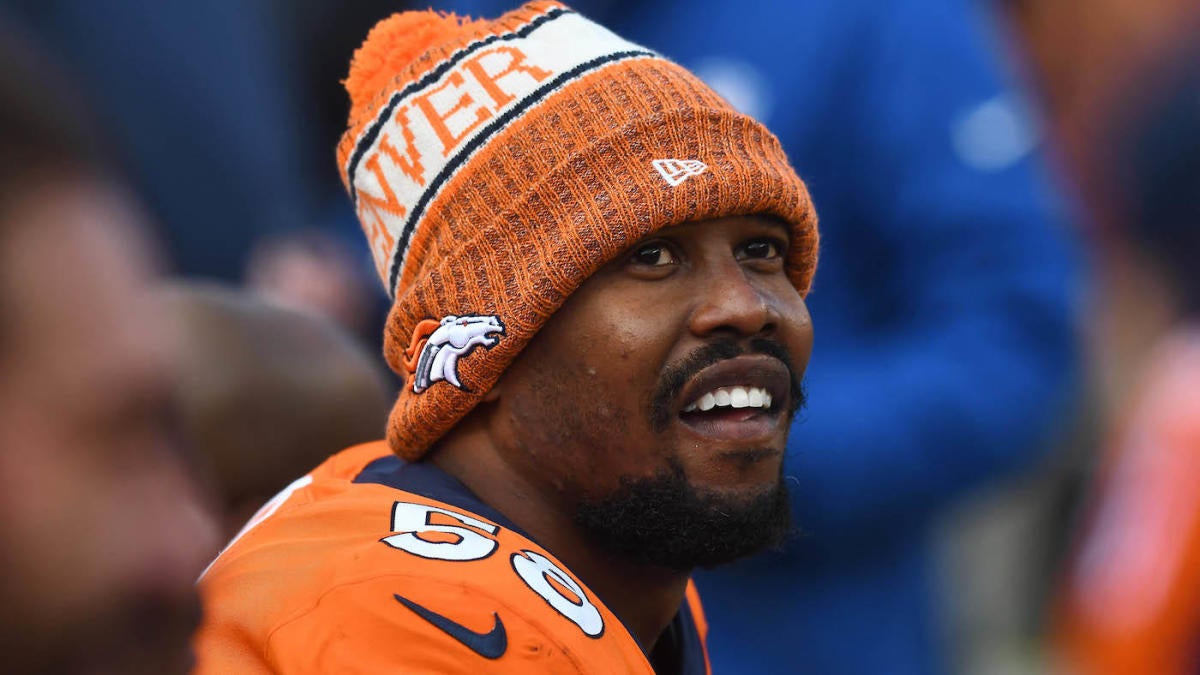 Von Miller hints at a Broncos return: 'I kinda want that old thing