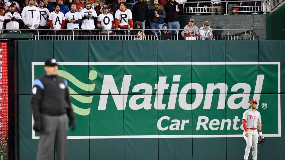 Bryce Harper Returns to Washington, Nats Fans Suffer Meltdown