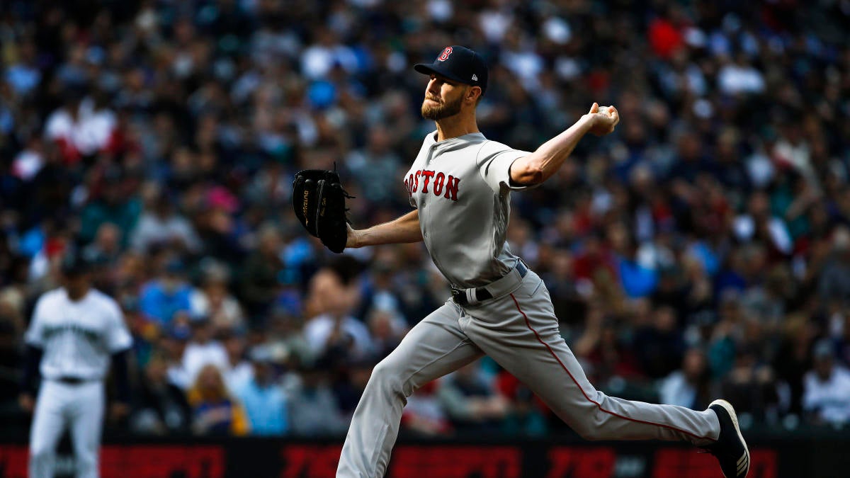 Chris Sale's velocity is down, but here's why the Red Sox shouldn't ...