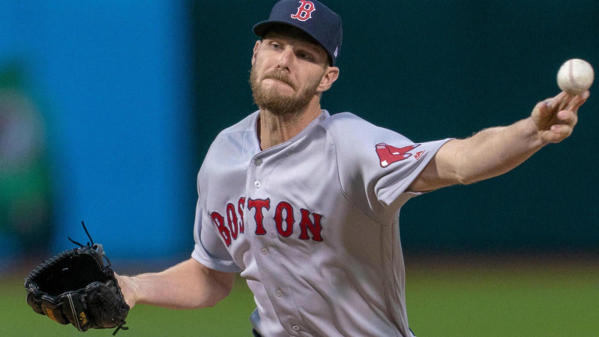 All You Need To Know About Chris Sale - CBS Boston