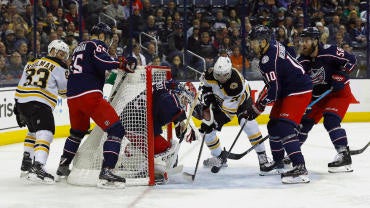 NHL: Boston Bruins at Columbus Blue Jackets